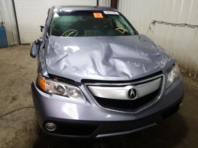 Photo 8 VIN: 5J8TB4H59DL001121 - ACURA RDX TECHNO 