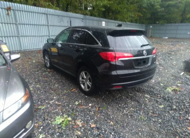 Photo 2 VIN: 5J8TB4H59DL015083 - ACURA RDX 