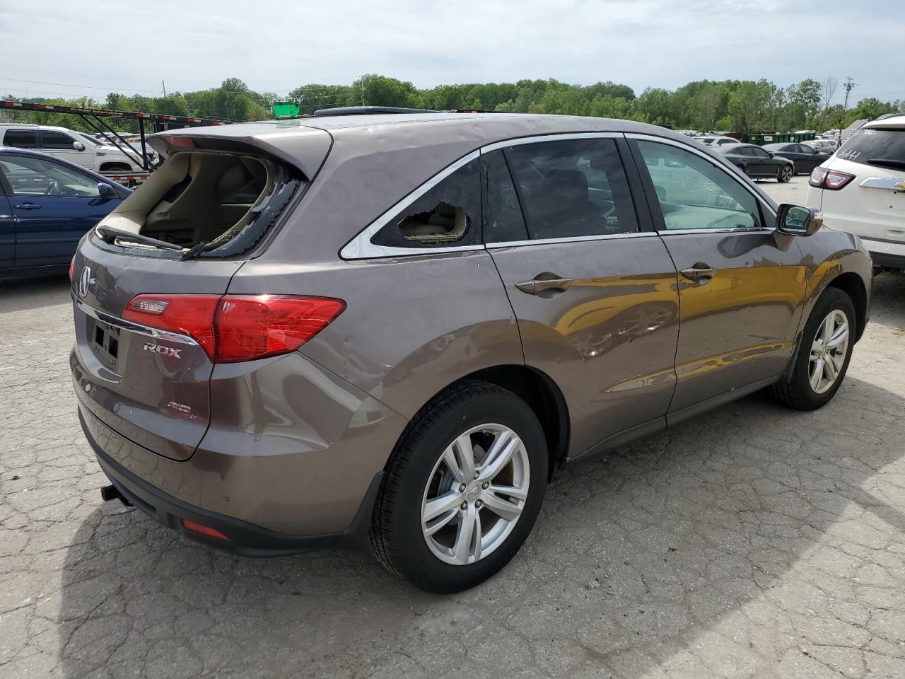 Photo 2 VIN: 5J8TB4H59DL016606 - ACURA RDX 