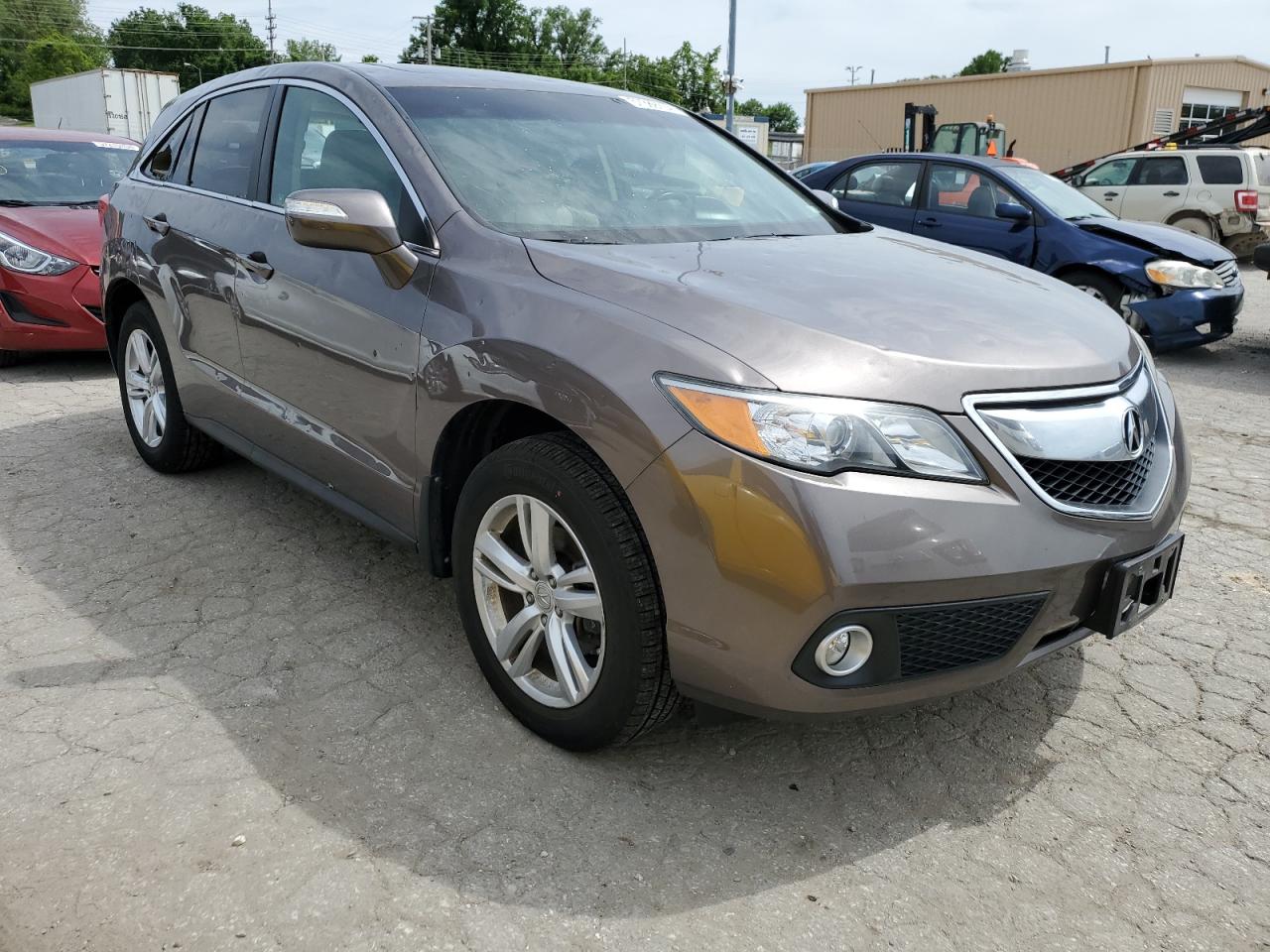 Photo 3 VIN: 5J8TB4H59DL016606 - ACURA RDX 