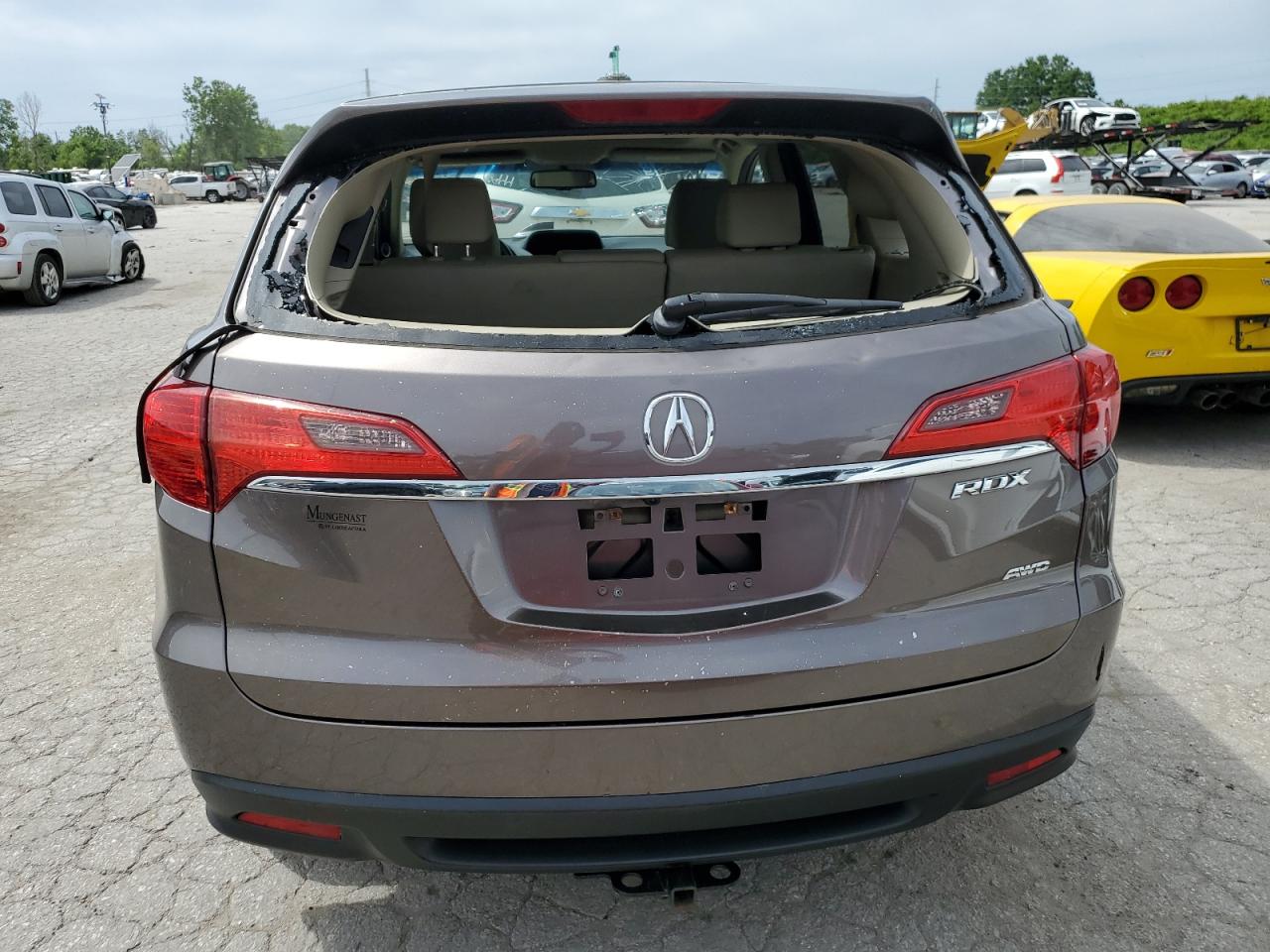 Photo 5 VIN: 5J8TB4H59DL016606 - ACURA RDX 