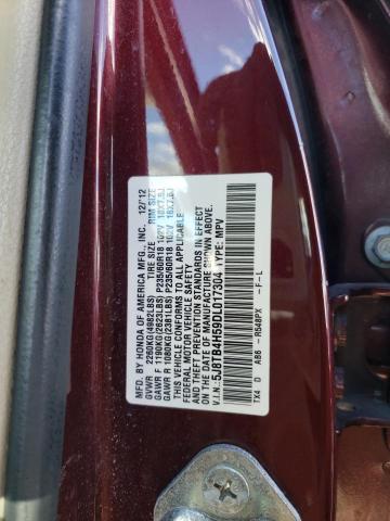 Photo 12 VIN: 5J8TB4H59DL017304 - ACURA RDX 