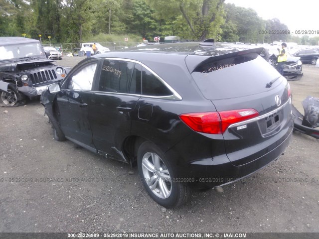 Photo 2 VIN: 5J8TB4H59DL020557 - ACURA RDX 