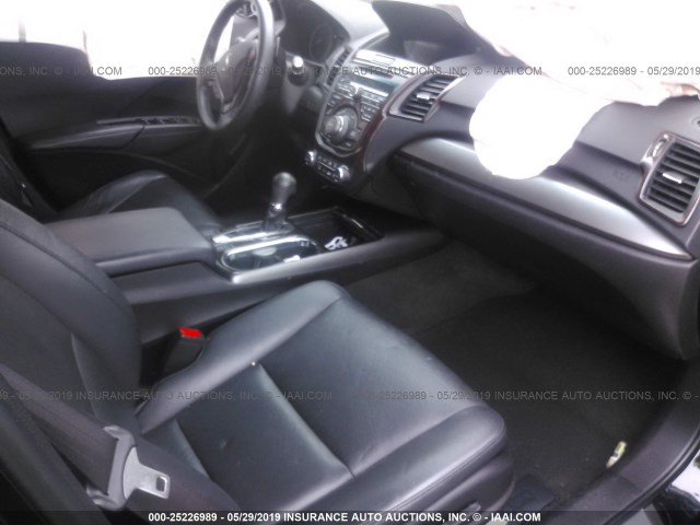 Photo 4 VIN: 5J8TB4H59DL020557 - ACURA RDX 