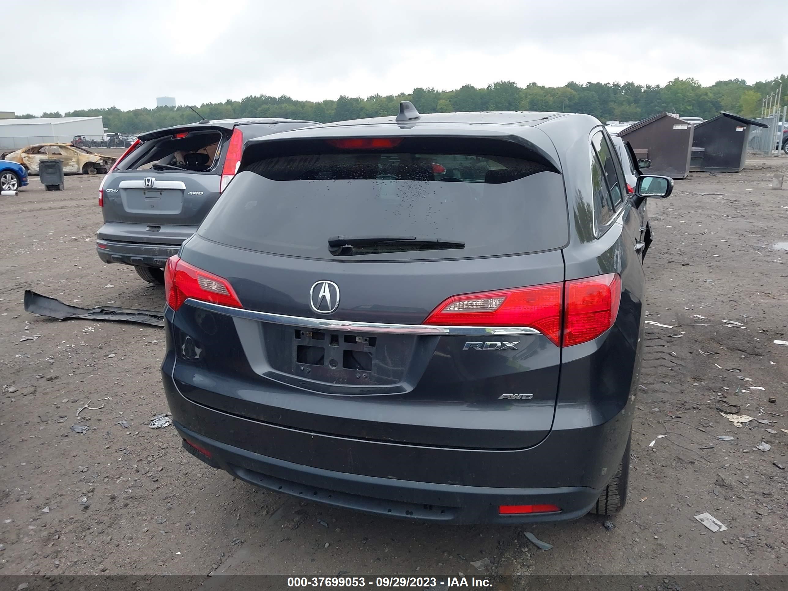 Photo 15 VIN: 5J8TB4H59DL024141 - ACURA RDX 