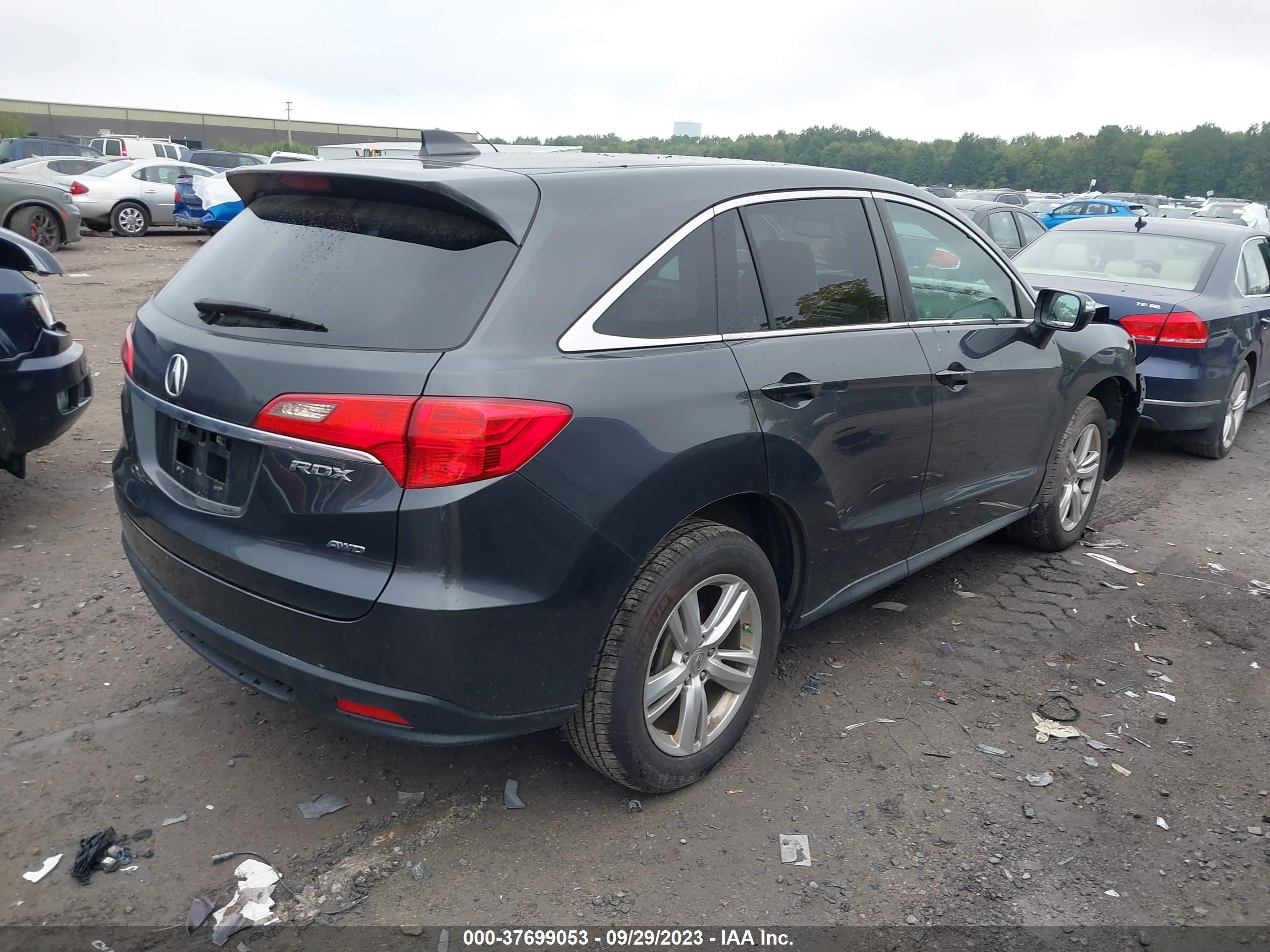 Photo 3 VIN: 5J8TB4H59DL024141 - ACURA RDX 