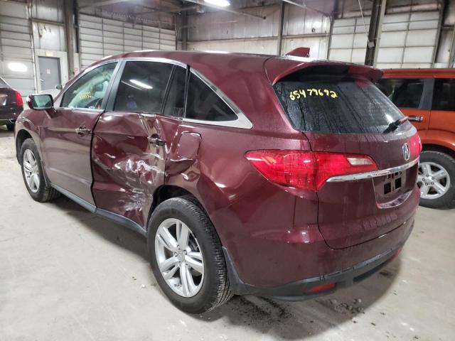 Photo 2 VIN: 5J8TB4H59EL004120 - ACURA RDX TECHNO 