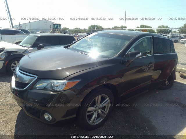 Photo 1 VIN: 5J8TB4H59EL006272 - ACURA RDX 