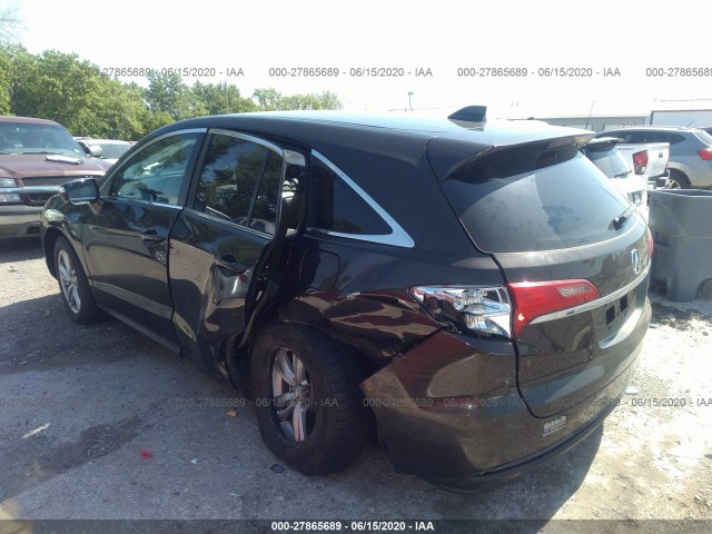 Photo 2 VIN: 5J8TB4H59EL006272 - ACURA RDX 