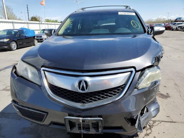 Photo 4 VIN: 5J8TB4H59EL014212 - ACURA RDX TECHNO 