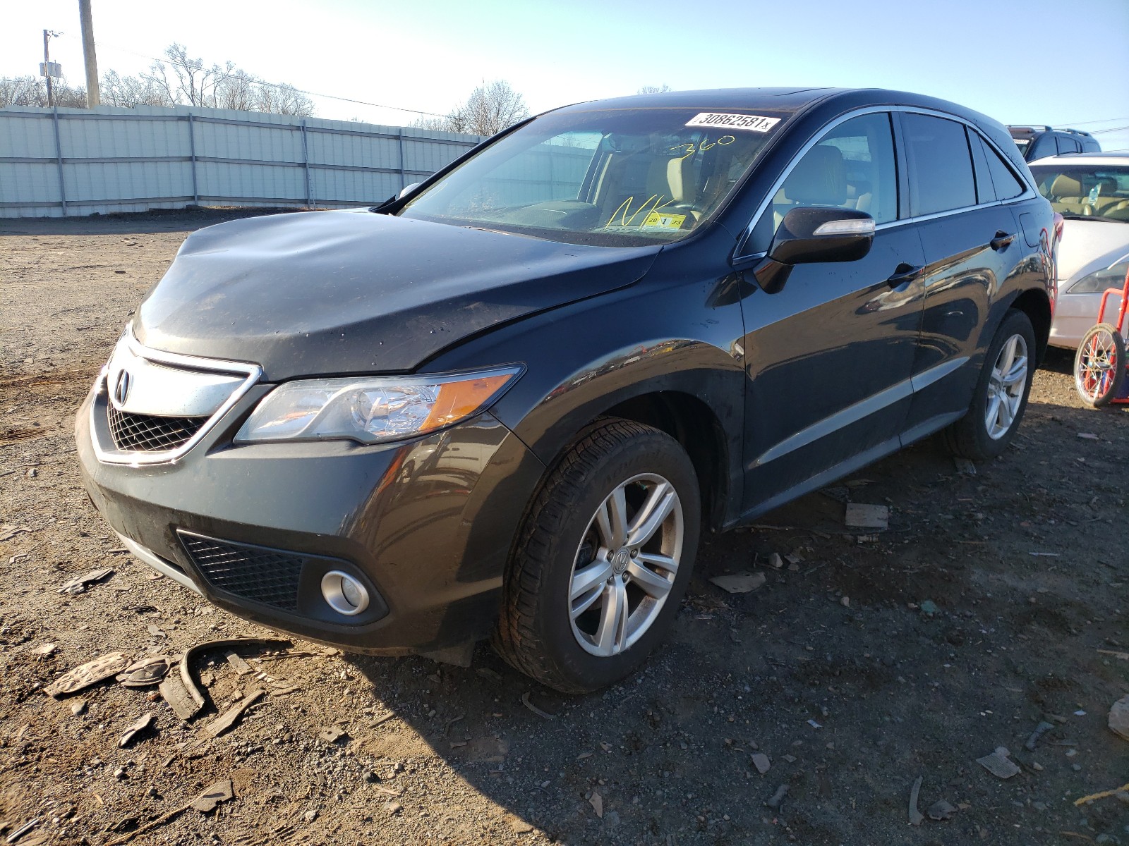 Photo 1 VIN: 5J8TB4H59EL017871 - ACURA RDX TECHNO 