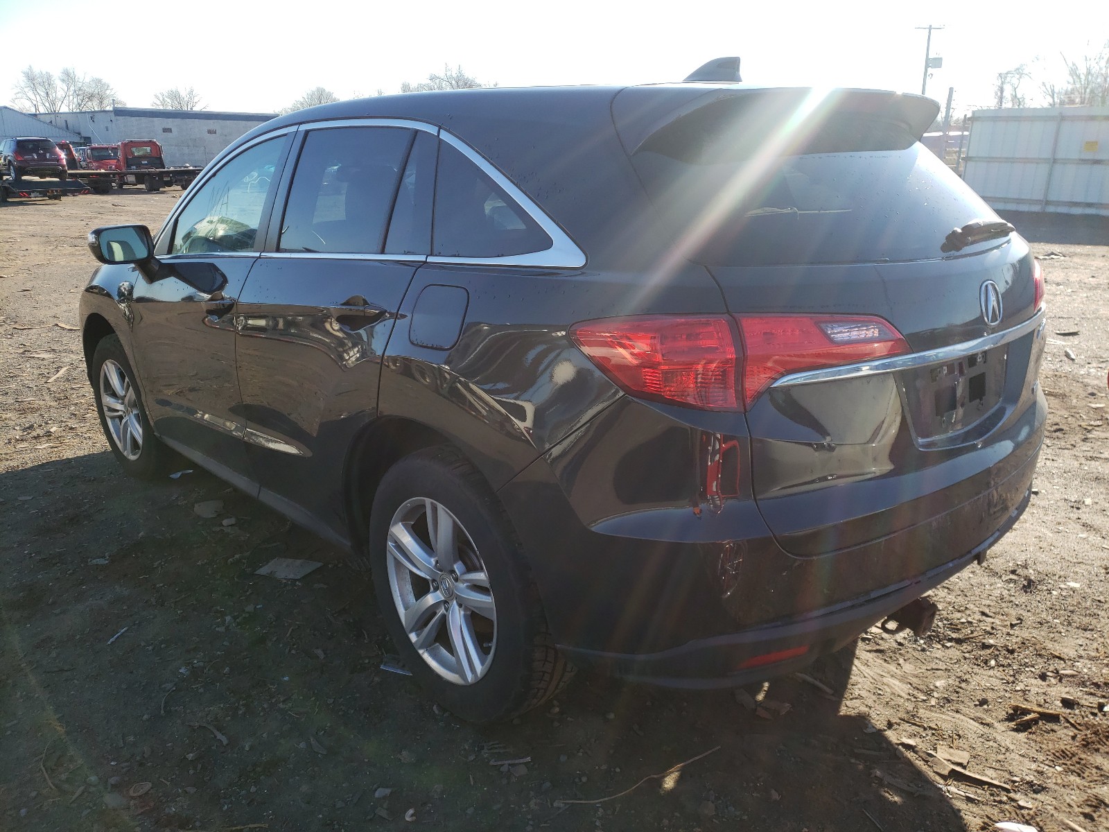 Photo 2 VIN: 5J8TB4H59EL017871 - ACURA RDX TECHNO 