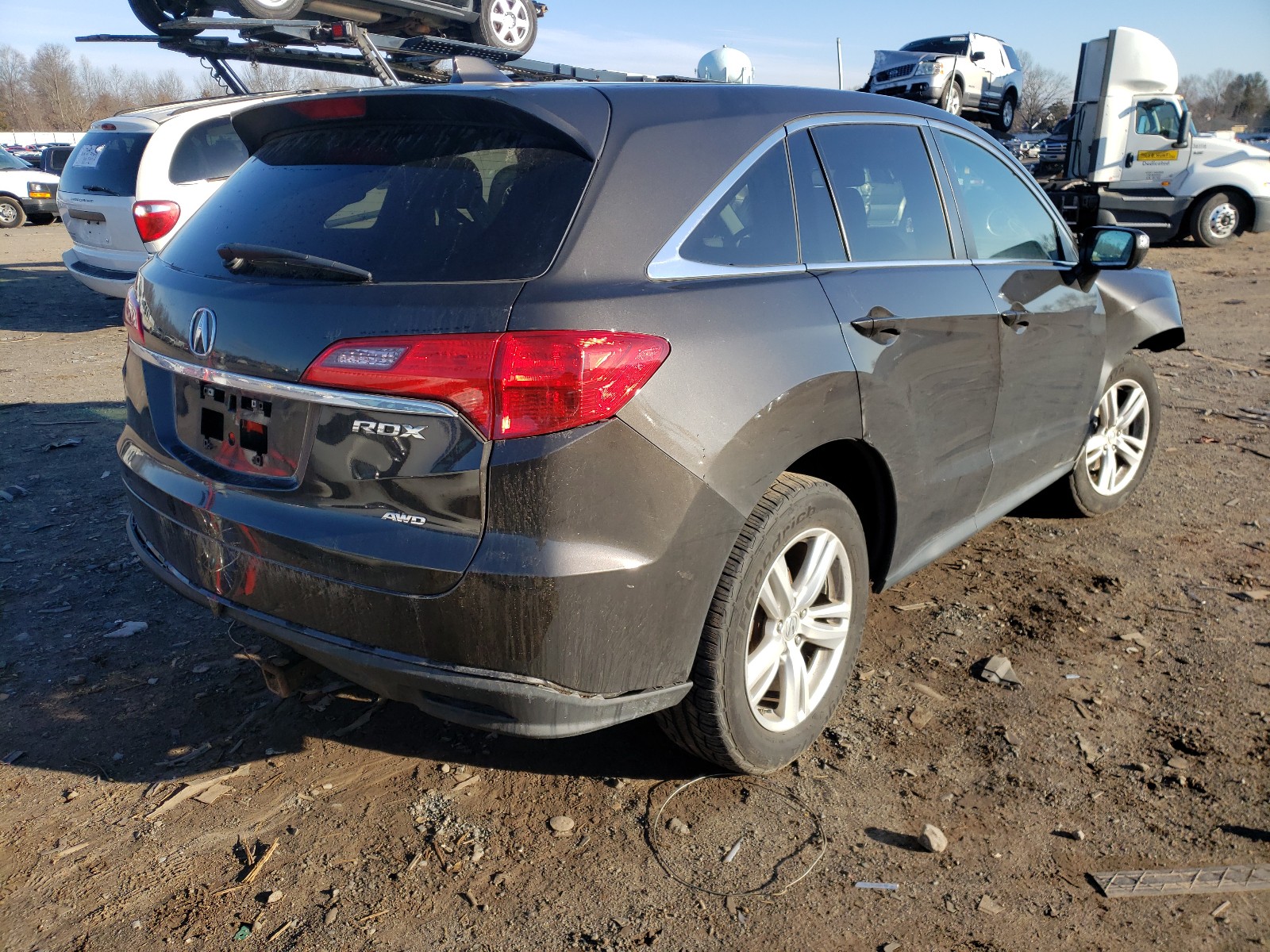 Photo 3 VIN: 5J8TB4H59EL017871 - ACURA RDX TECHNO 