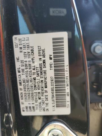 Photo 12 VIN: 5J8TB4H59EL022827 - ACURA RDX TECHNO 