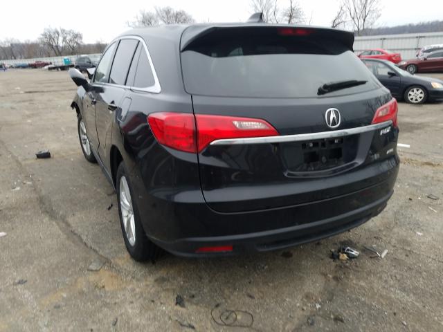 Photo 2 VIN: 5J8TB4H59FL002336 - ACURA RDX TECHNO 