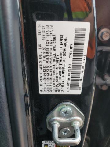 Photo 12 VIN: 5J8TB4H59FL010243 - ACURA RDX TECHNO 