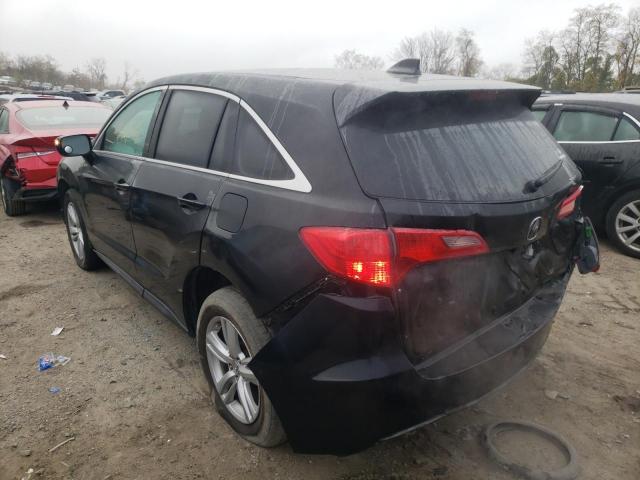 Photo 2 VIN: 5J8TB4H59FL010601 - ACURA RDX TECHNO 