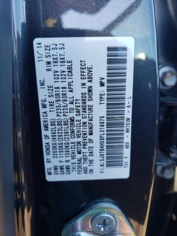 Photo 11 VIN: 5J8TB4H59FL018875 - ACURA RDX 