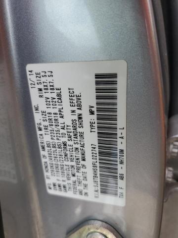 Photo 13 VIN: 5J8TB4H59FL022747 - ACURA RDX TECHNO 