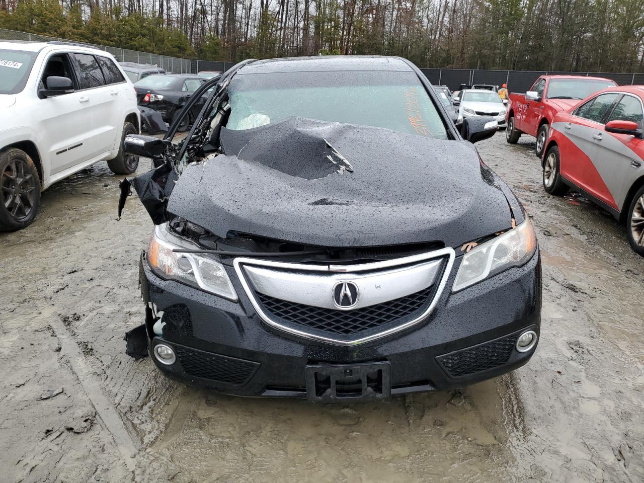 Photo 4 VIN: 5J8TB4H59FL031500 - ACURA RDX 