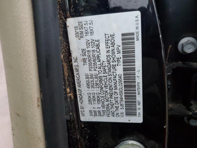 Photo 13 VIN: 5J8TB4H59GL029540 - ACURA RDX 