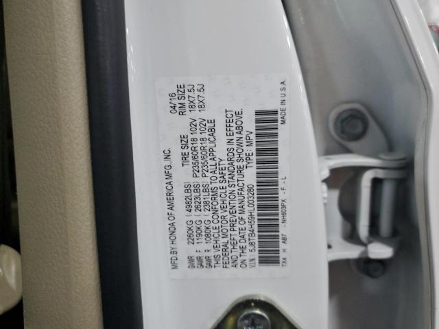 Photo 12 VIN: 5J8TB4H59HL003280 - ACURA RDX TECHNO 