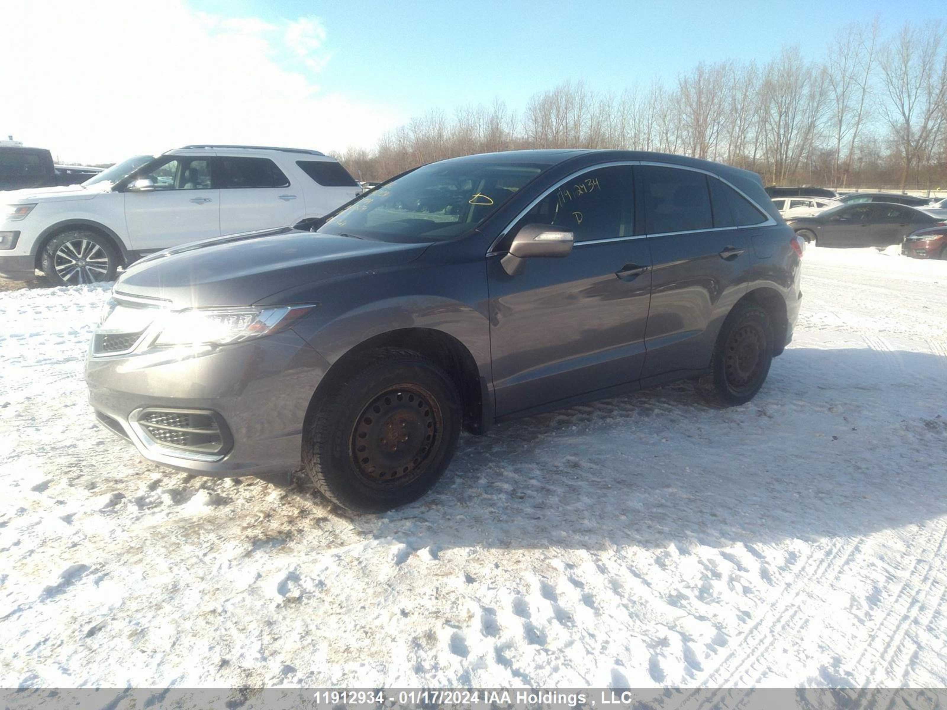 Photo 1 VIN: 5J8TB4H59HL806591 - ACURA RDX 