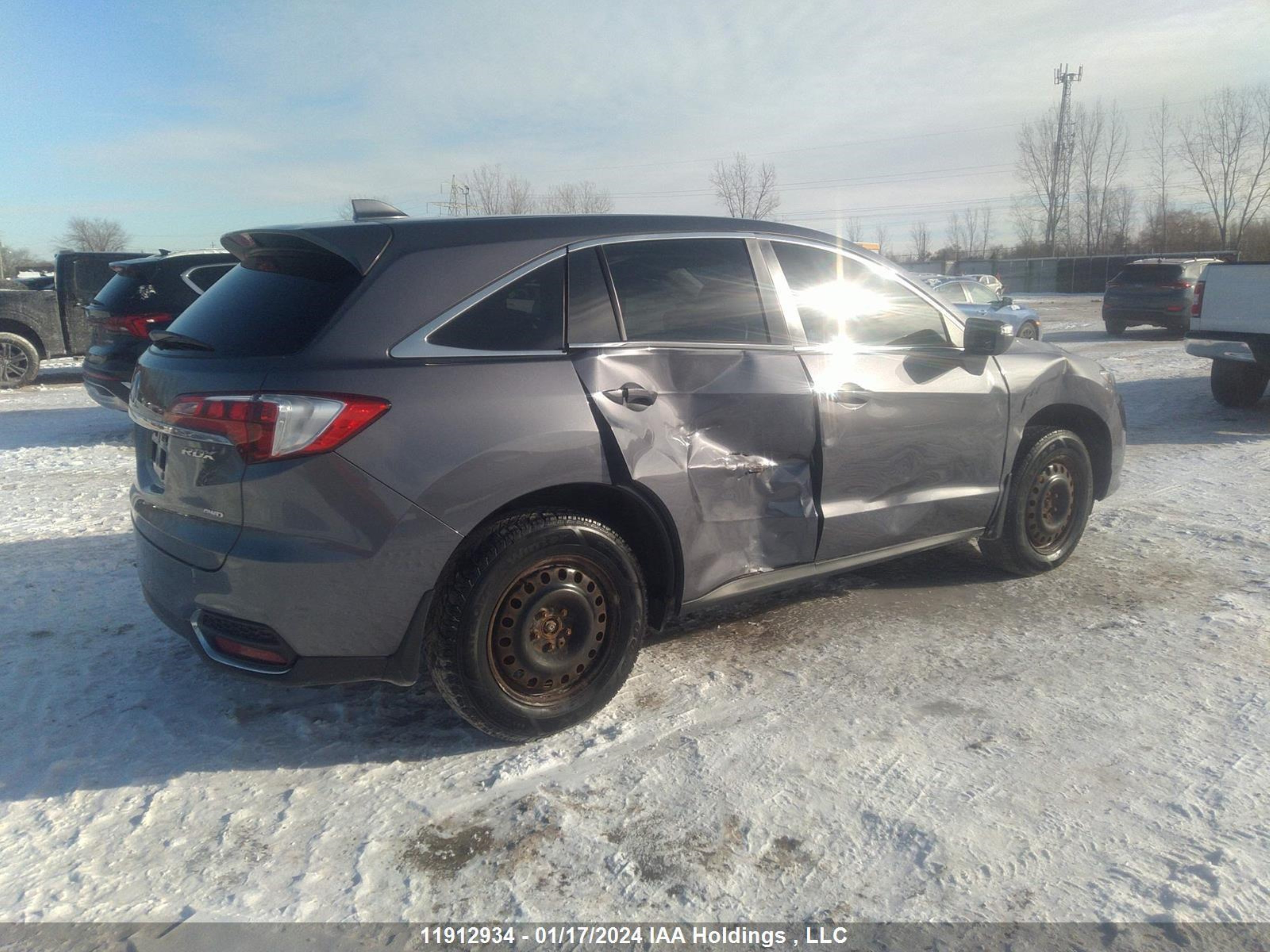 Photo 3 VIN: 5J8TB4H59HL806591 - ACURA RDX 