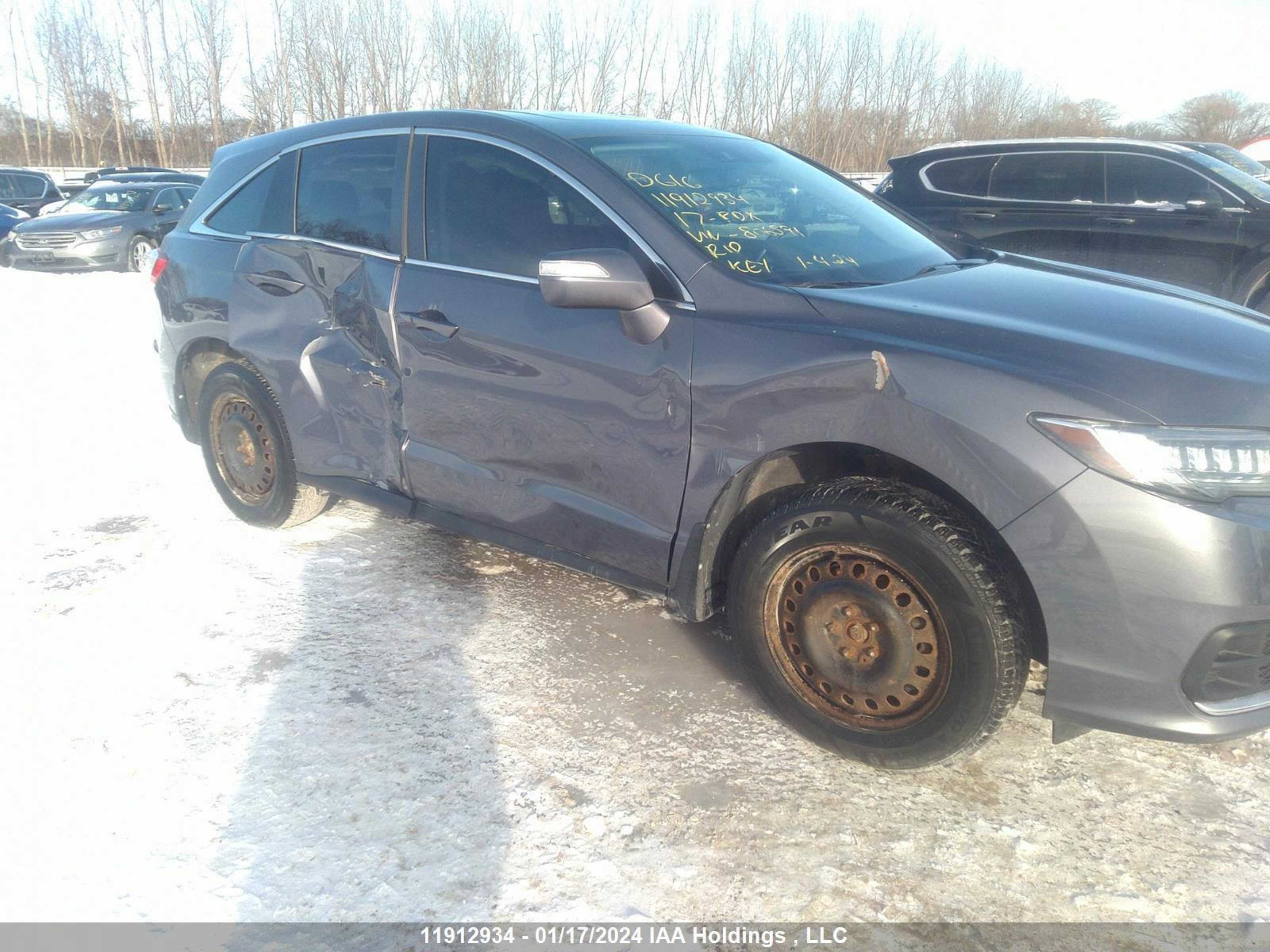 Photo 5 VIN: 5J8TB4H59HL806591 - ACURA RDX 