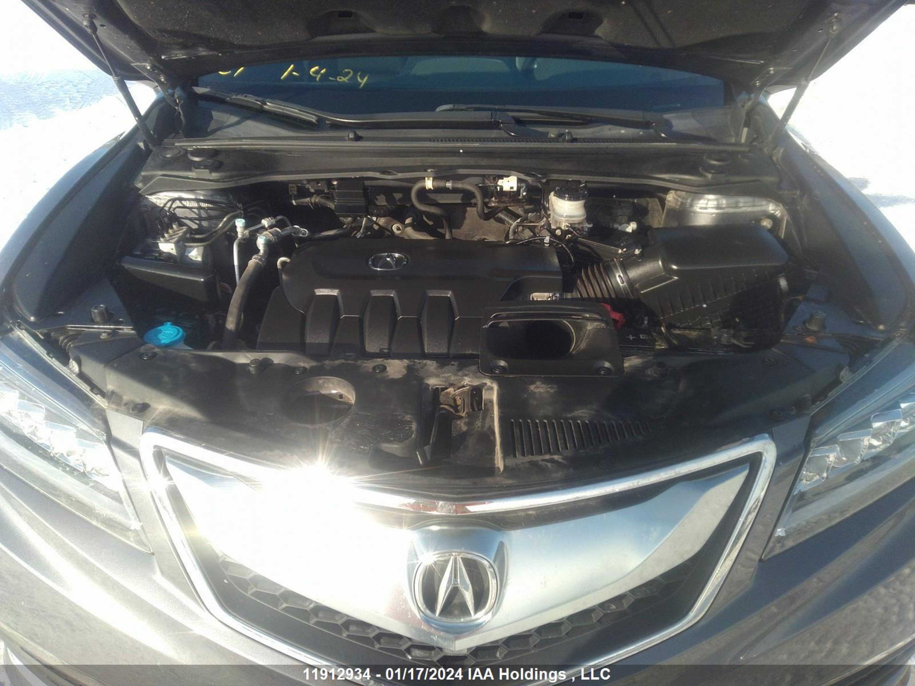 Photo 9 VIN: 5J8TB4H59HL806591 - ACURA RDX 