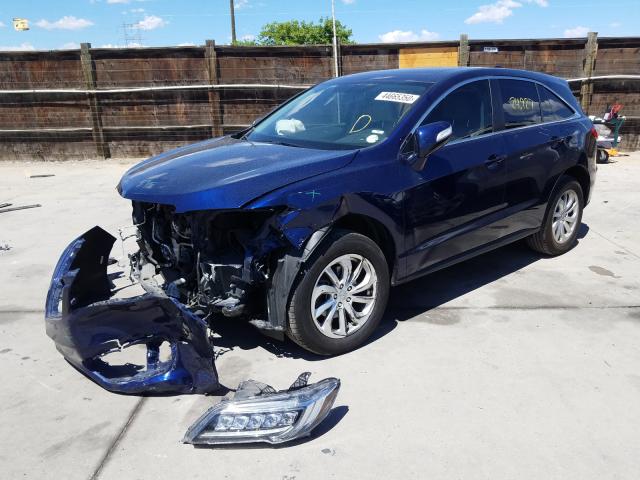 Photo 1 VIN: 5J8TB4H59JL010400 - ACURA RDX 