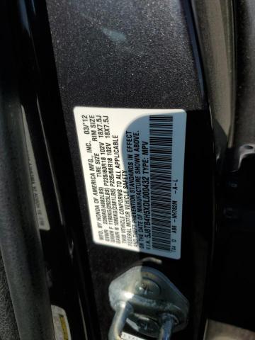 Photo 11 VIN: 5J8TB4H5XDL000432 - ACURA RDX TECHNO 