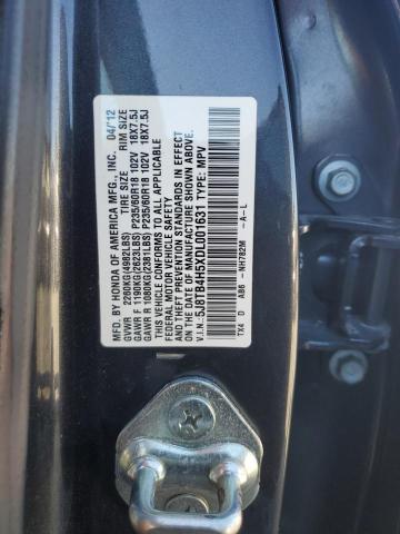 Photo 12 VIN: 5J8TB4H5XDL001631 - ACURA RDX TECHNO 