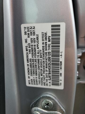 Photo 13 VIN: 5J8TB4H5XDL006120 - ACURA RDX TECHNO 