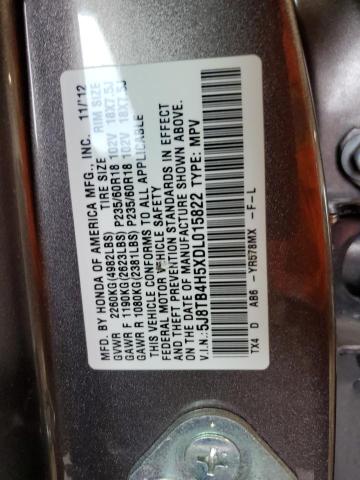 Photo 13 VIN: 5J8TB4H5XDL015822 - ACURA RDX TECHNO 