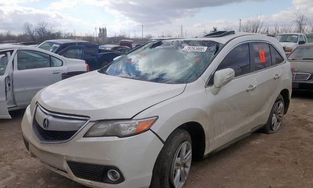 Photo 1 VIN: 5J8TB4H5XDL016405 - ACURA RDX 