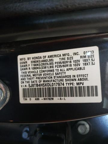 Photo 13 VIN: 5J8TB4H5XDL017974 - ACURA RDX 