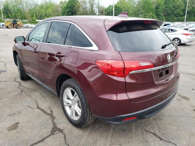 Photo 2 VIN: 5J8TB4H5XDL018705 - ACURA RDX TECHNO 