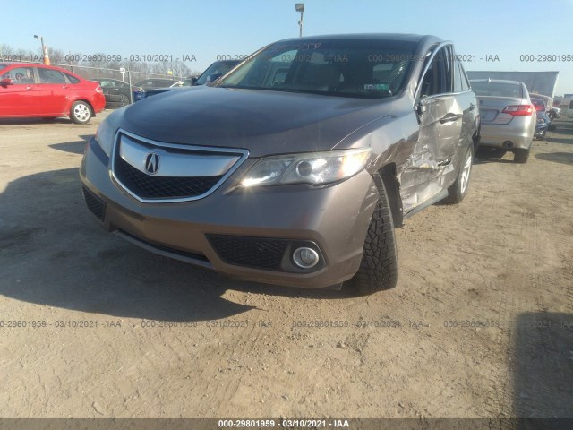 Photo 1 VIN: 5J8TB4H5XDL019160 - ACURA RDX 