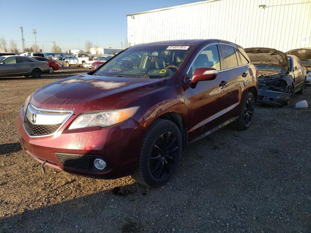 Photo 1 VIN: 5J8TB4H5XDL802365 - ACURA RDX TECHNO 