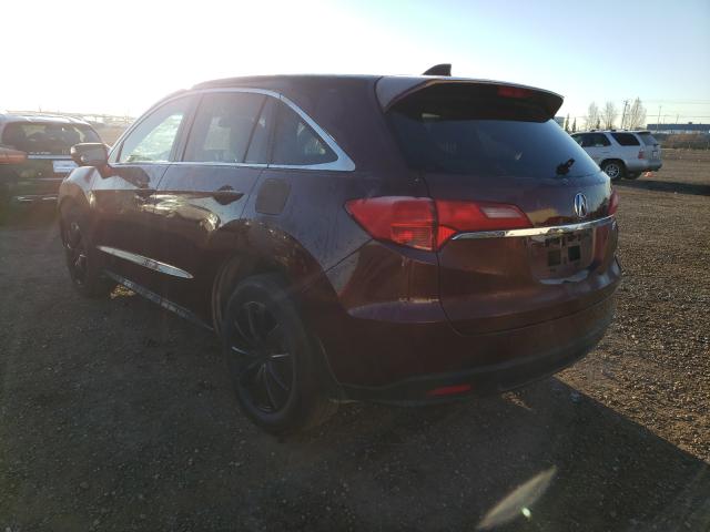 Photo 2 VIN: 5J8TB4H5XDL802365 - ACURA RDX TECHNO 