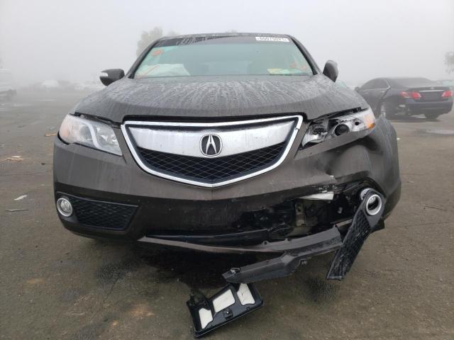 Photo 8 VIN: 5J8TB4H5XEL000318 - ACURA RDX TECHNO 