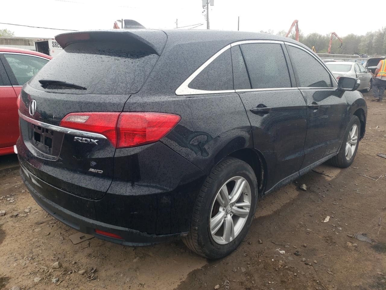 Photo 2 VIN: 5J8TB4H5XEL001145 - ACURA RDX 