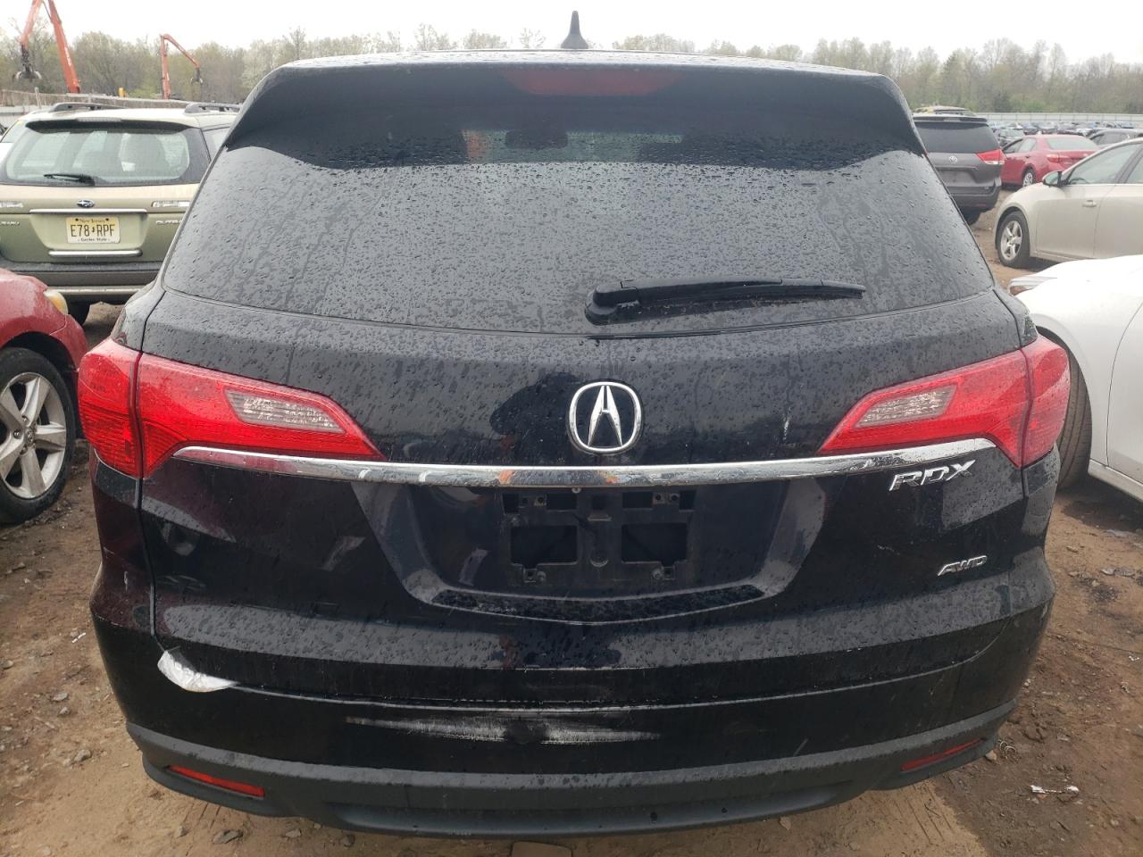 Photo 5 VIN: 5J8TB4H5XEL001145 - ACURA RDX 