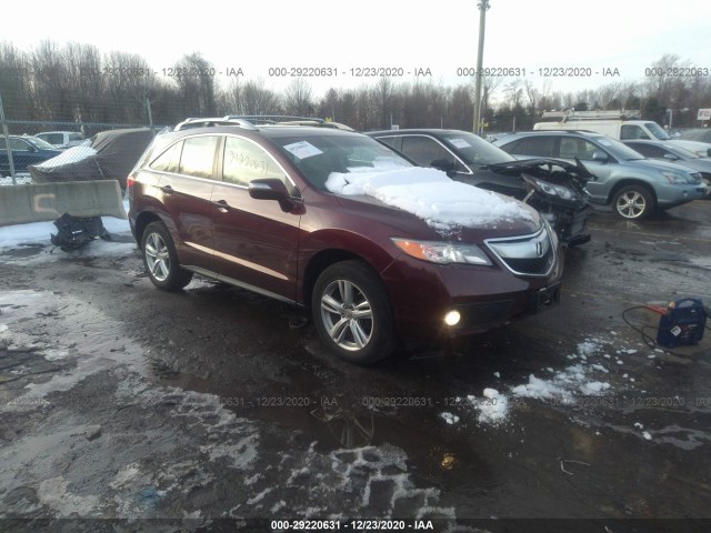 Photo 0 VIN: 5J8TB4H5XEL007754 - ACURA RDX 