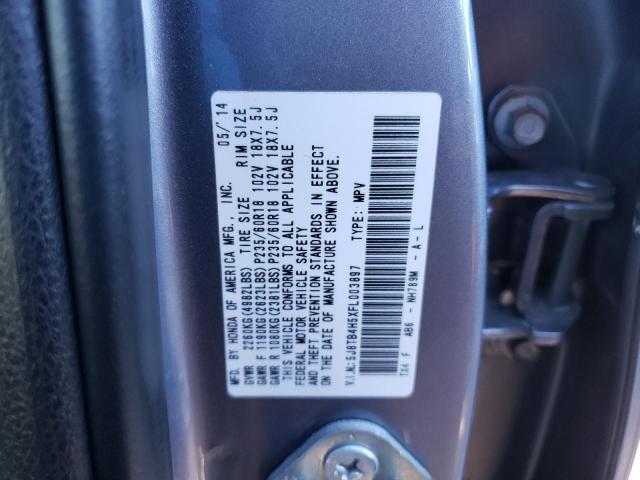 Photo 13 VIN: 5J8TB4H5XFL003897 - ACURA RDX TECHNO 