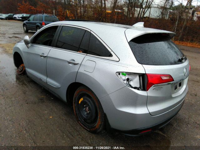 Photo 2 VIN: 5J8TB4H5XFL011126 - ACURA RDX 