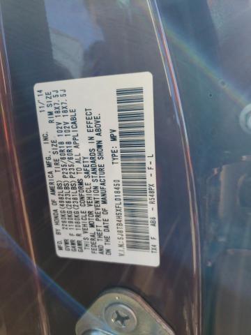 Photo 12 VIN: 5J8TB4H5XFL018450 - ACURA RDX 