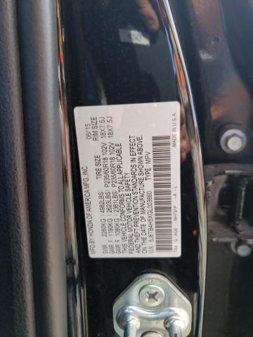 Photo 12 VIN: 5J8TB4H5XGL003660 - ACURA RDX TECHNO 