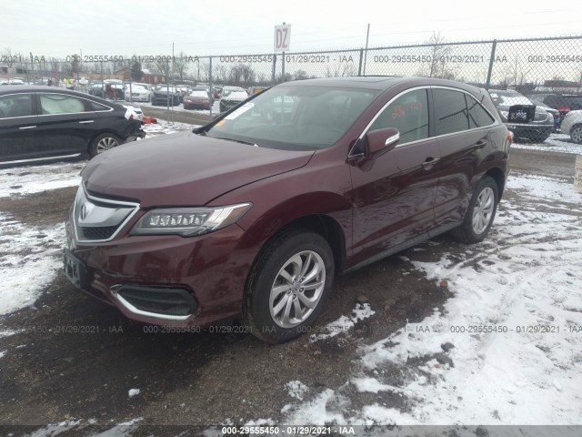 Photo 1 VIN: 5J8TB4H5XGL015260 - ACURA RDX 